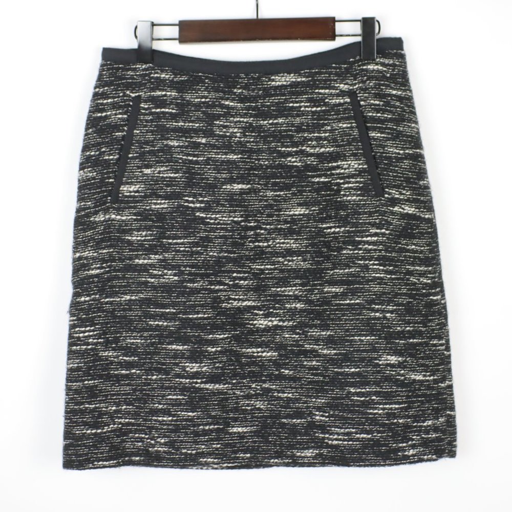 Talbots Womens Size 2P Wool Blend Skirt with Pockets